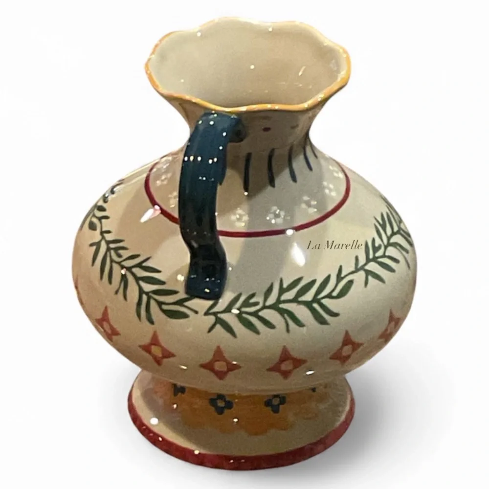 ✨7” Painted Ceramic Vase - Threshold✨